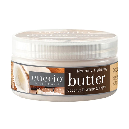 CUCCIO – Manteiga Hidratante Butter Coconut & White Ginger 226g- Cuccio (3313)